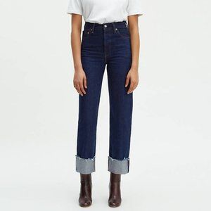 Levi's Ribcage Straight Selvedge Jean